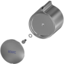 Temperaturwahlgriff zu Aqualine Therm, mit Steg und...