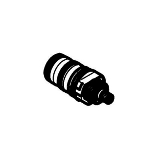 Thermoelement zu Aqualine Therm<br>Temperaturwahlgriff mit Steg und Smartwave-Duschpaneele<br>(2...