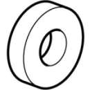 Gummidichtung Ø. 20.4 x 9 x 4 mm, (Z.600.491)