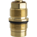 Oberteil 1¼"", Ventil 1" KWC Star...