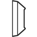 Pendelrosette Ø. 70 mm zu UP-Ventil (Z.602.157)