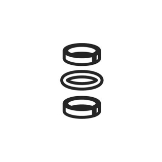 Gleitring / O-Ring Set<br>zu diversen Mischer(Z.536.276)