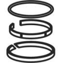 Dichtungsset, Spültischmischer 001, Z.535.950