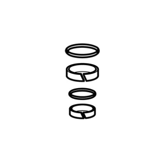 Dichtungsset Schwenkauslauf Wandmischer Z.200.276