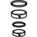 Dichtungsset Schwenkauslauf Wandmischer Z.200.276