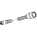 Auszugsschlauch kompl. Ø...