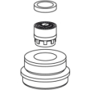 Brausesieb KWC Ono / Ava