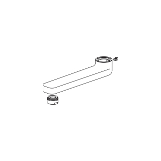 Schwenkauslauf Domo 6.0 / Vita Pro 2.0 / Wamas 2.0