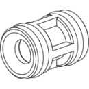 Drosseleinsatz KWC 1/2"