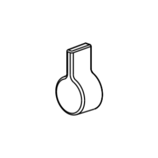 Umstellerhebel KWC Ava E / Bevo