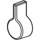 Umstellerhebel KWC Ava E / Bevo