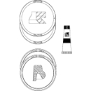 Lippendichtungsset Milor New, Hahnenfett (WI854084002)