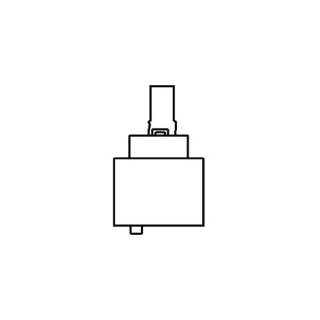Steuerpatrone Ø 47 mm, Milor / Domino bis Juni 1994<br>(WI188003000000)