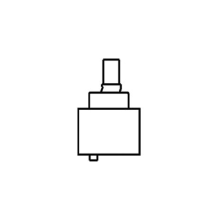 Steuerpatrone Ø 40 mm, Milor / Domino / Simidisc / Swap<br>(WI188009000000)