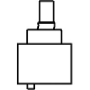 Steuerpatrone Ø 40 mm, Milor / Domino / Simidisc /...