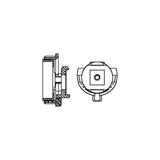 Programmierelement für Begrenzung Menge und<br>Temperatur (WI107600000000)