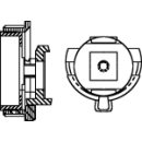 Programmierelement für Begrenzung Menge...