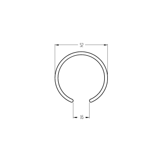 Federring, zu Spültischmischer (WI831044941)