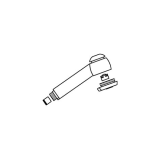 Auszugbrause umstellbar, ohne Schlauch<br>(WI108979100000)