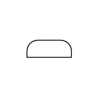 Rosette Ø 65 mm, zu Auszugsbrause Coiffeur<br>(WI841120902)