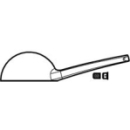 Hebelgriff zu Bade- und Einlochmischer (WI570096100000)