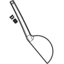 Hebelgriff zu Dusche- und Wandmischer (WI570096100660)