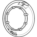 Abdeckkappe zu Mischer Milor New (WI560010100)