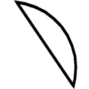 Abdeckkappe, zu Griffen und Gleitstange<br>(WI891035)