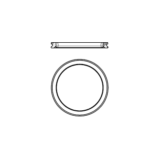 Lippendichtung, zu Schwenkauslauf Altmodell<br>(WI342562878)