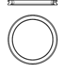 Lippendichtung, zu Schwenkauslauf...