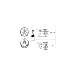 Dichtungsset zu Schwenkauslauf, zu Spültischmischer<br>(WI342751000)