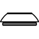 Abdeckring, zu 6151 601 - 646 / 688<br>(WI853344902)