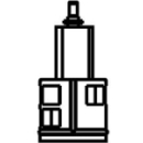 Umstellpatrone, zu Bademischer, ohne...