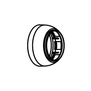 Abdeckring zu Bade- und Duschenmischer, Einlochmischer<br>Wandmischer, Swisstap 2 und<br>Einloch...