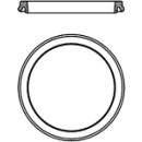 Lippendichtung, zu Schwenkauslauf Swisstap 2, Milor ab...