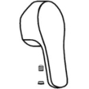 Hebelgriff zu allen Mischer, ausser 6152 850 /...