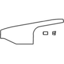 Hebelgriff zu Waschtischmischer 6152 850 /...