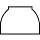 Hebeldeckkappe zu Einlochmischer (WI445019100000)