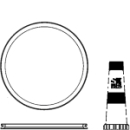 O-Ring-Set, zu Schwenkauslauf (WI342560003)