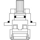 Oberteil Keramikscheiben (WI109103000000)