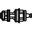 Umstellpatrone ohne Zuggriff zu Bademischer UP...