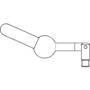 Exzenterhebel Einlochmischer (WI295642100)