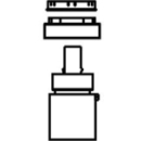 Steuerpatrone Ø 25 mm, zu Einlochmischer...