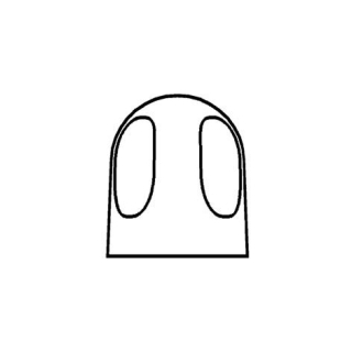 Griff Classic steckbar, rot (WI441300100825)