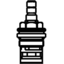 Oberteil Kuglette-Keramik, warm, ½"...