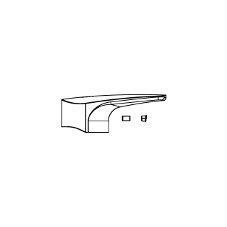 Hebelgriff Laufen Laurin