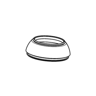 Haube zu Bade- und Duschnemischer UP, zu 6151 918 / 919 / 923<br>(WI560029100)