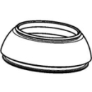 Haube zu Bade- und Duschnemischer UP, zu 6151 918 / 919 /...