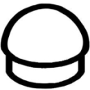 Zugkappe, zu Umsteller (WI405149100000)