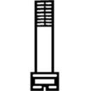 Deckelschraube ½" (WI443047000851)